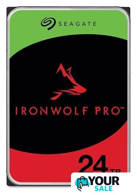 Жесткий диск Seagate IronWolf Pro 24TB ST24000NT002 - Изображение №1 — Интернет-магазин Your Sale