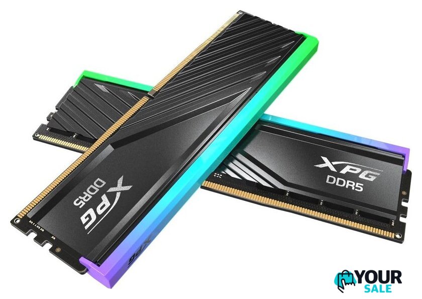 Оперативная память ADATA XPG Lancer Blade RGB 2x16ГБ DDR5 5600 МГц AX5U5600C4616G-DTLABRBK - Изображение №1 — Интернет-магазин Your Sale
