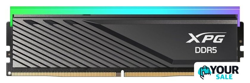Оперативная память ADATA XPG Lancer Blade RGB 2x16ГБ DDR5 5600 МГц AX5U5600C4616G-DTLABRBK - Изображение №2 — Интернет-магазин Your Sale