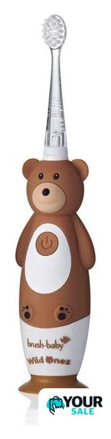 Электрическая зубная щетка Brush-Baby WildOnes Bear - Изображение №2 — Интернет-магазин Your Sale