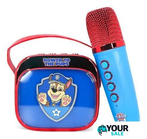 Беспроводная колонка OTL Technologies PAW Patrol PopSing PAW340 - Изображение №4 — Интернет-магазин Your Sale