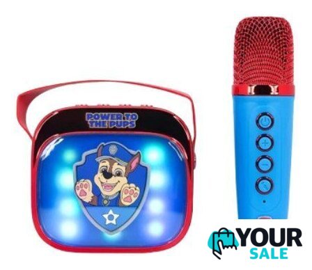 Беспроводная колонка OTL Technologies PAW Patrol PopSing PAW340 - Изображение №1 — Интернет-магазин Your Sale