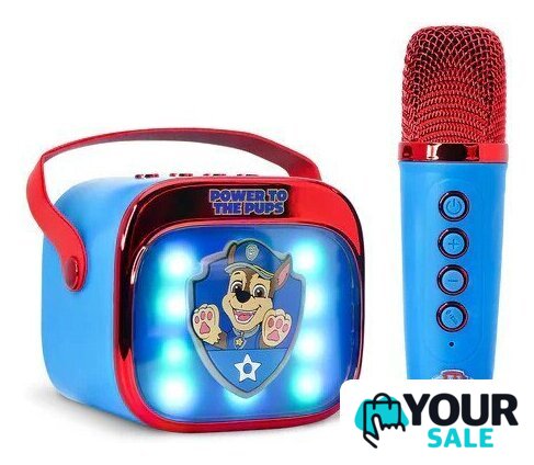 Беспроводная колонка OTL Technologies PAW Patrol PopSing PAW340 - Изображение №3 — Интернет-магазин Your Sale