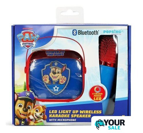Беспроводная колонка OTL Technologies PAW Patrol PopSing PAW340 - Изображение №8 — Интернет-магазин Your Sale