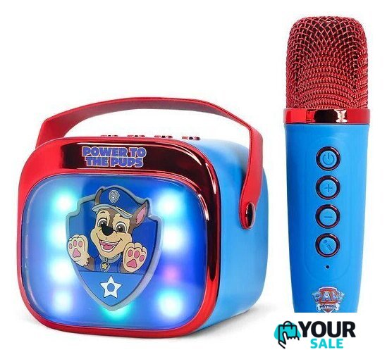 Беспроводная колонка OTL Technologies PAW Patrol PopSing PAW340 - Изображение №2 — Интернет-магазин Your Sale