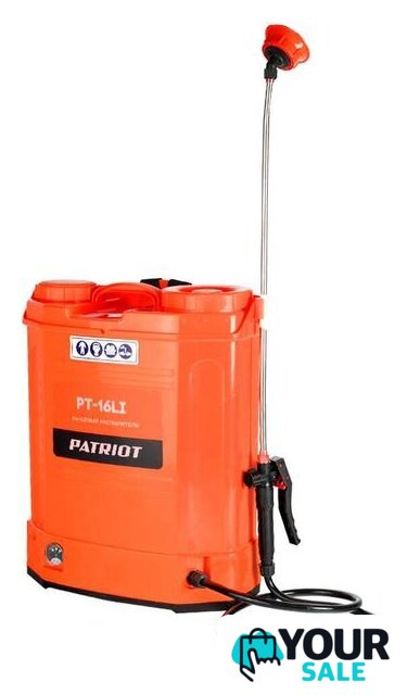 Аккумуляторный опрыскиватель Patriot PT-16LI - Изображение №1 — Интернет-магазин Your Sale