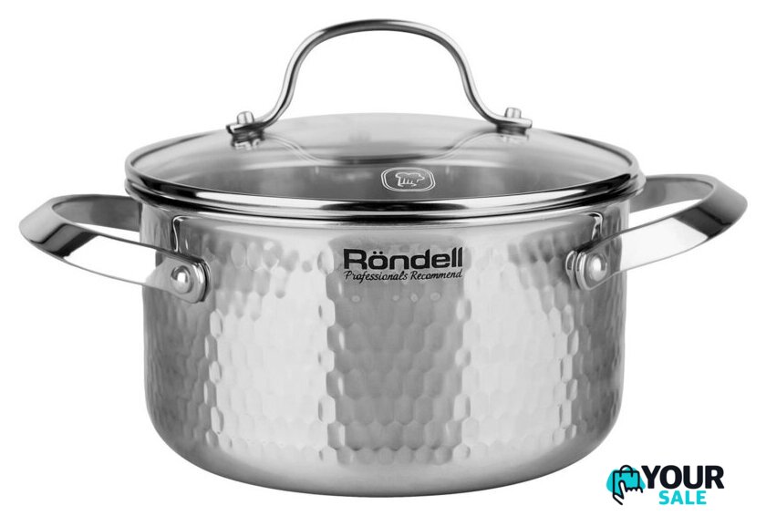 Кастрюля Rondell RainDrops RDS-1293 - Изображение №1 — Интернет-магазин Your Sale