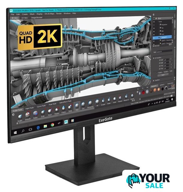 Монитор ExeGate SmartView ES2707TA EX296976RUS - Изображение №1 — Интернет-магазин Your Sale