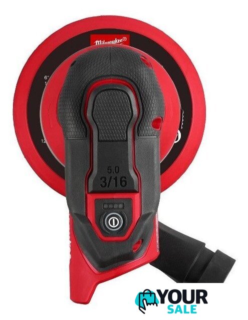 Эксцентриковая шлифмашина Milwaukee M12FROS5-0 4933493650 (без АКБ) - Изображение №9 — Интернет-магазин Your Sale