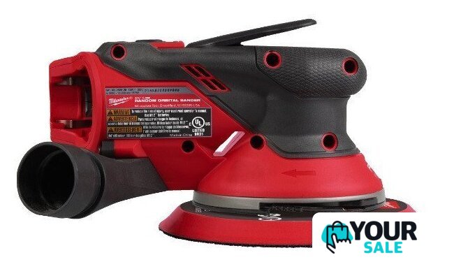 Эксцентриковая шлифмашина Milwaukee M12FROS5-0 4933493650 (без АКБ) - Изображение №10 — Интернет-магазин Your Sale