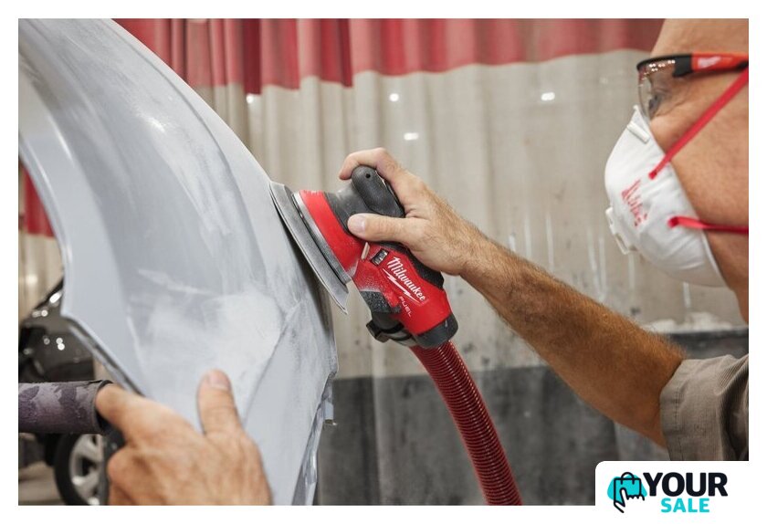 Эксцентриковая шлифмашина Milwaukee M12FROS5-0 4933493650 (без АКБ) - Изображение №4 — Интернет-магазин Your Sale