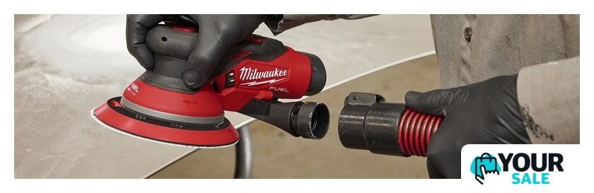 Эксцентриковая шлифмашина Milwaukee M12FROS5-0 4933493650 (без АКБ) - Изображение №3 — Интернет-магазин Your Sale