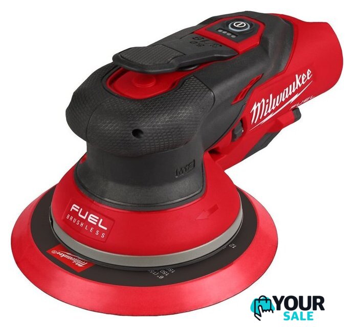 Эксцентриковая шлифмашина Milwaukee M12FROS5-0 4933493650 (без АКБ) - Изображение №2 — Интернет-магазин Your Sale