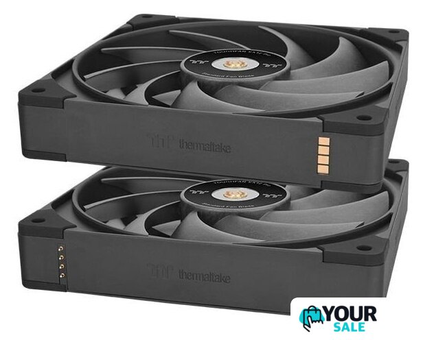 Комплект вентиляторов для корпуса Thermaltake Toughfan EX12 Pro 3-Fan Pack CL-F171-PL12BL-A - Изображение №3 — Интернет-магазин Your Sale