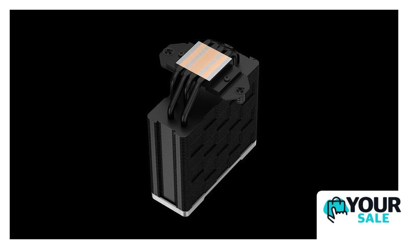 Кулер для процессора DeepCool AK400 ZERO DARK R-AK400-BKNNMN-G-2 - Изображение №7 — Интернет-магазин Your Sale