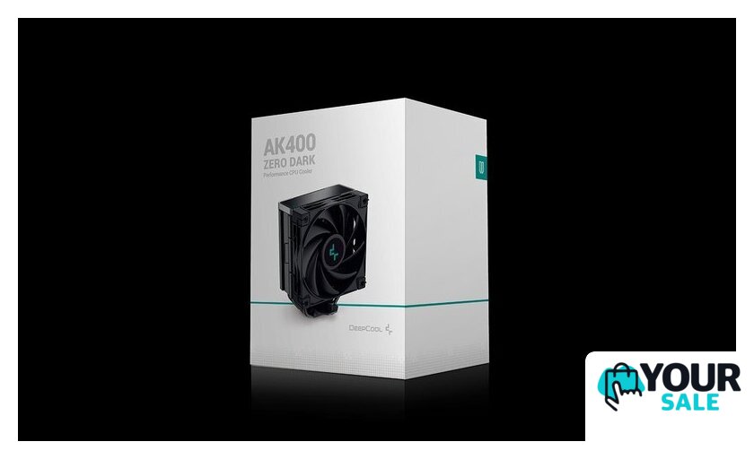Кулер для процессора DeepCool AK400 ZERO DARK R-AK400-BKNNMN-G-2 - Изображение №11 — Интернет-магазин Your Sale
