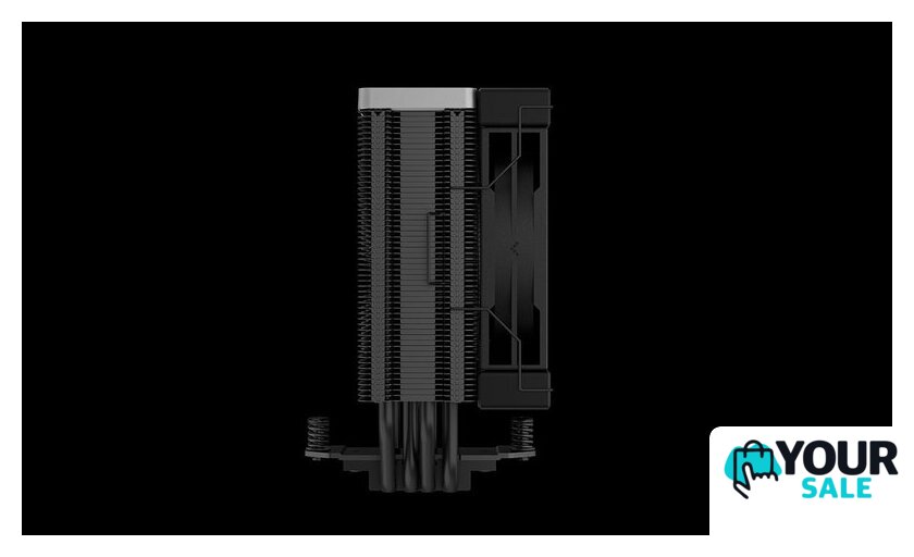 Кулер для процессора DeepCool AK400 ZERO DARK R-AK400-BKNNMN-G-2 - Изображение №5 — Интернет-магазин Your Sale