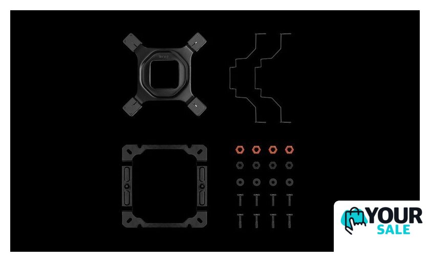 Кулер для процессора DeepCool AK400 ZERO DARK R-AK400-BKNNMN-G-2 - Изображение №10 — Интернет-магазин Your Sale