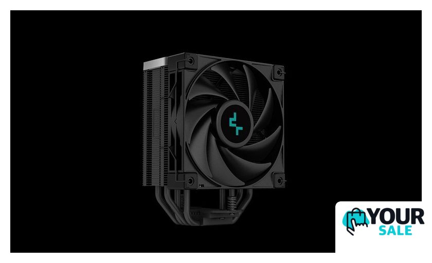 Кулер для процессора DeepCool AK400 ZERO DARK R-AK400-BKNNMN-G-2 - Изображение №4 — Интернет-магазин Your Sale