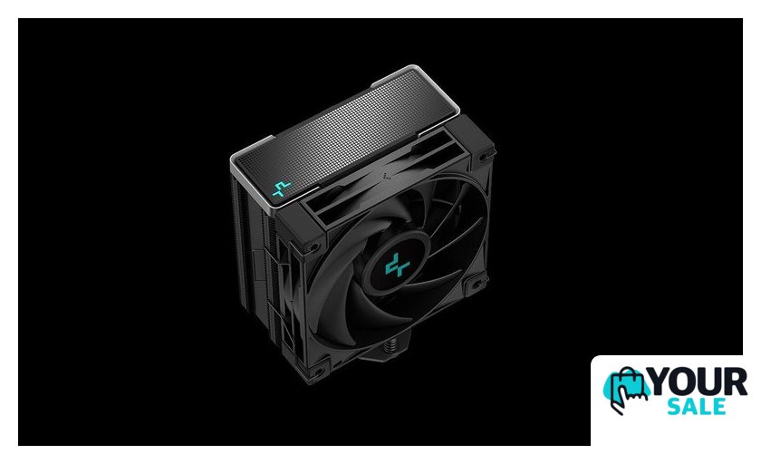 Кулер для процессора DeepCool AK400 ZERO DARK R-AK400-BKNNMN-G-2 - Изображение №3 — Интернет-магазин Your Sale