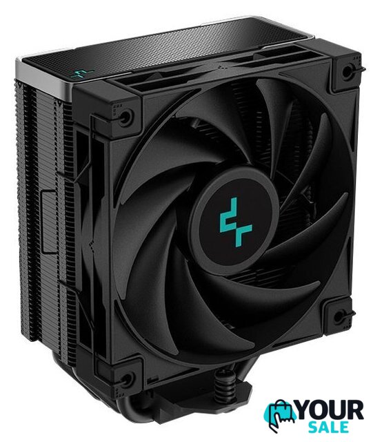 Кулер для процессора DeepCool AK400 ZERO DARK R-AK400-BKNNMN-G-2 - Изображение №1 — Интернет-магазин Your Sale