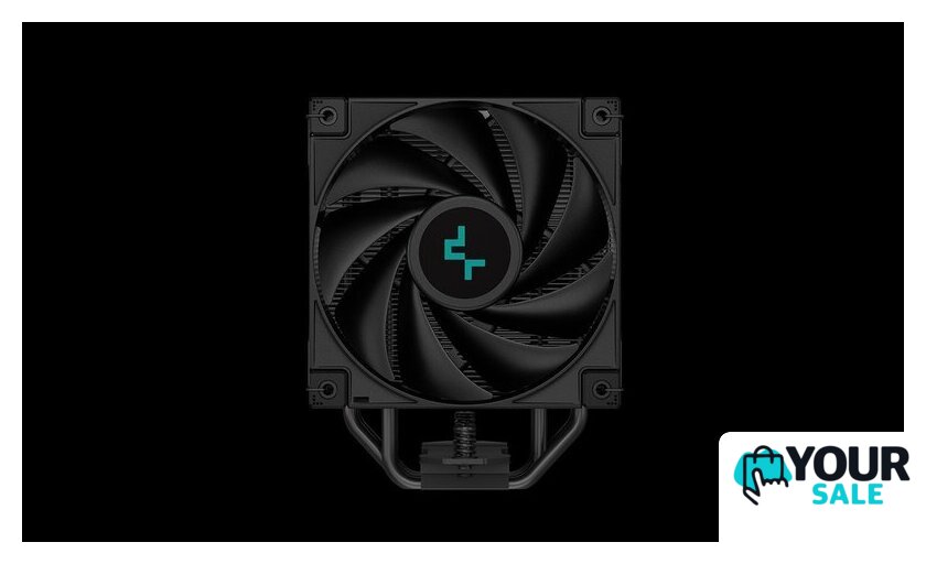 Кулер для процессора DeepCool AK400 ZERO DARK R-AK400-BKNNMN-G-2 - Изображение №6 — Интернет-магазин Your Sale