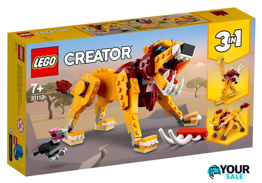Конструктор LEGO Creator 31112 Лев - Изображение №1 — Интернет-магазин Your Sale
