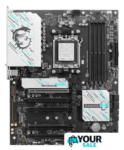 Материнская плата MSI B840 Gaming Plus WiFi - Изображение №1 — Интернет-магазин Your Sale