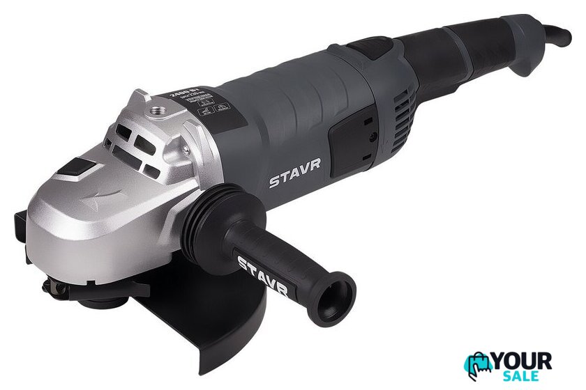 Угловая шлифмашина Stavr (Ставр) SAG 24-230RSC - Изображение №1 — Интернет-магазин Your Sale