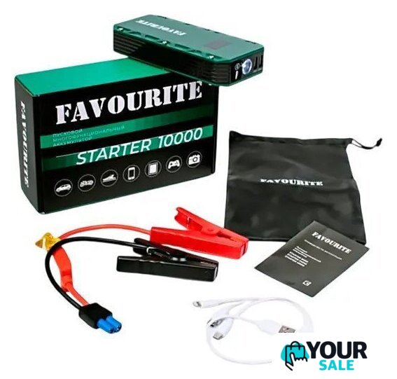 Портативное пусковое устройство Favourite Starter 10000 - Изображение №1 — Интернет-магазин Your Sale