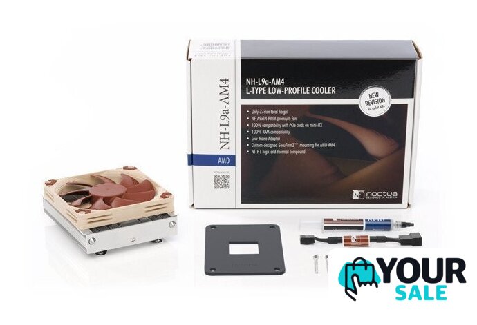 Кулер для процессора Noctua NH-L9a-AM4 - Изображение №5 — Интернет-магазин Your Sale