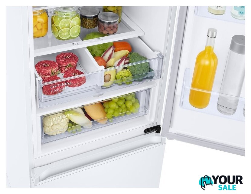 Холодильник Samsung RB38C605CWW/EF - Изображение №6 — Интернет-магазин Your Sale