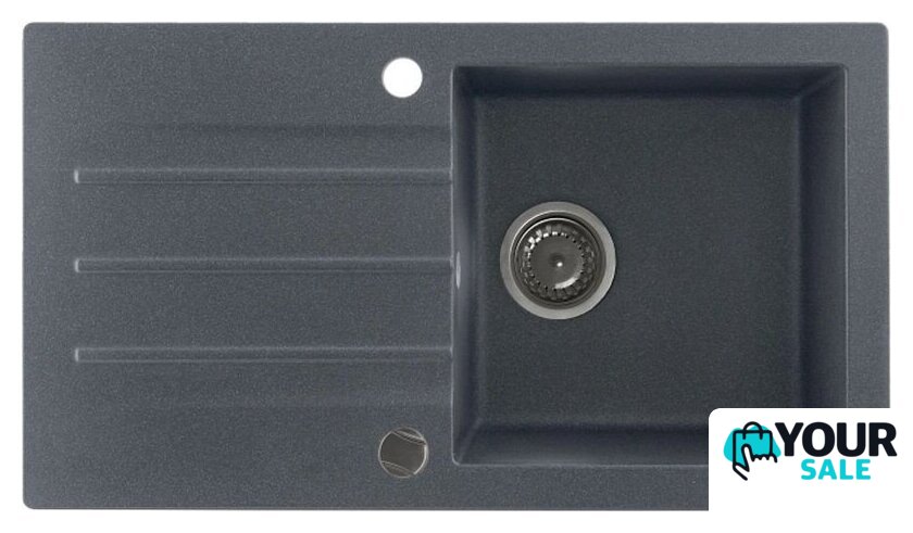 Кухонная мойка Kernau KGS A 50 1B1D Graphite - Изображение №1 — Интернет-магазин Your Sale