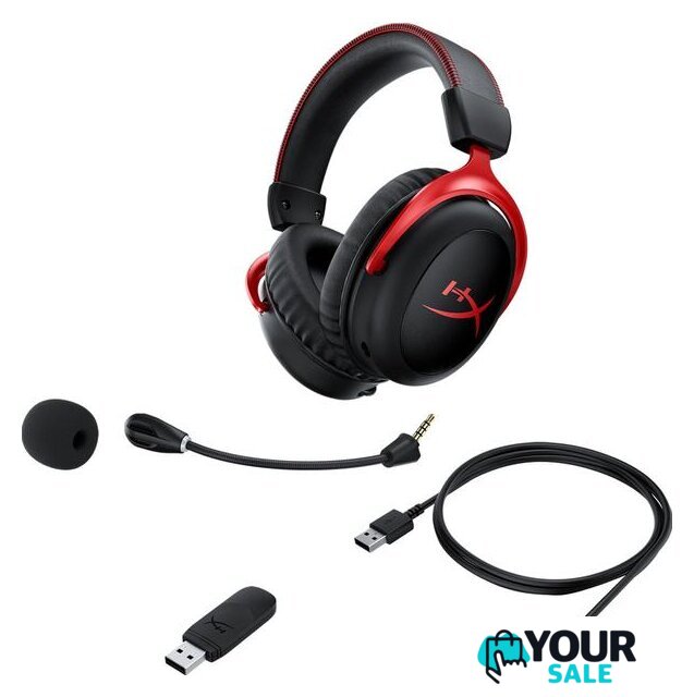 Наушники HyperX Cloud II Wireless - Изображение №6 — Интернет-магазин Your Sale