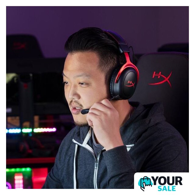 Наушники HyperX Cloud II Wireless - Изображение №9 — Интернет-магазин Your Sale