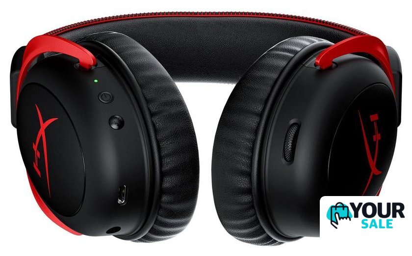Наушники HyperX Cloud II Wireless - Изображение №5 — Интернет-магазин Your Sale