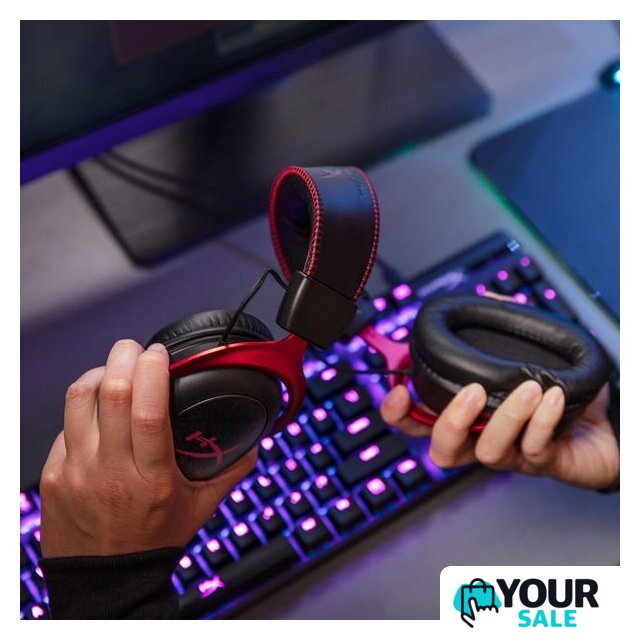 Наушники HyperX Cloud II Wireless - Изображение №7 — Интернет-магазин Your Sale