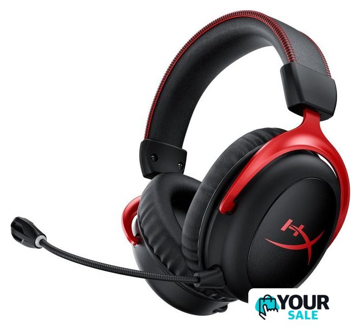 Наушники HyperX Cloud II Wireless - Изображение №1 — Интернет-магазин Your Sale