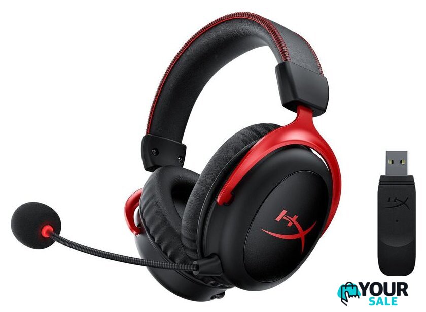 Наушники HyperX Cloud II Wireless - Изображение №2 — Интернет-магазин Your Sale