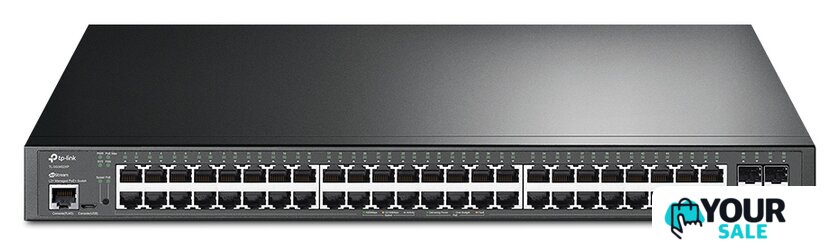 Управляемый коммутатор уровня 2+ TP-Link TL-SG3452XP - Изображение №1 — Интернет-магазин Your Sale