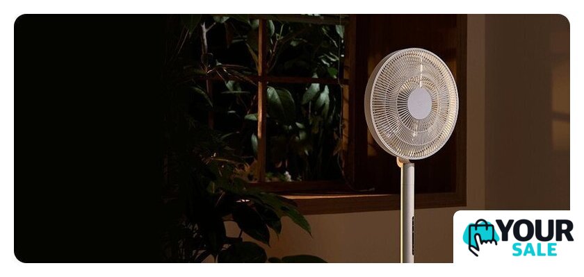 Вентилятор Xiaomi Smart Standing Fan Pro Slim EU BPLDS12DM (с евровилкой) - Изображение №5 — Интернет-магазин Your Sale
