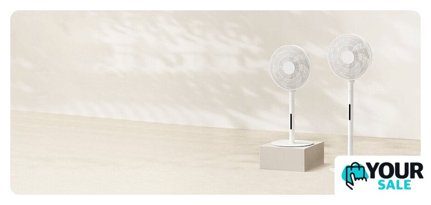 Вентилятор Xiaomi Smart Standing Fan Pro Slim EU BPLDS12DM (с евровилкой) - Изображение №9 — Интернет-магазин Your Sale