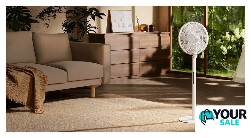 Вентилятор Xiaomi Smart Standing Fan Pro Slim EU BPLDS12DM (с евровилкой) - Изображение №2 — Интернет-магазин Your Sale