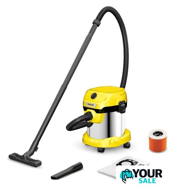 Пылесос Karcher WD 2 Plus S V-15/4/18/C 1.628-054.0 - Изображение №1 — Интернет-магазин Your Sale