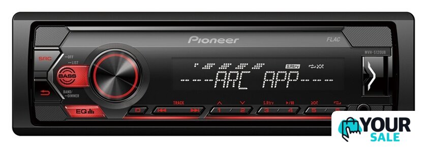 USB-магнитола Pioneer MVH-S120UB - Изображение №1 — Интернет-магазин Your Sale