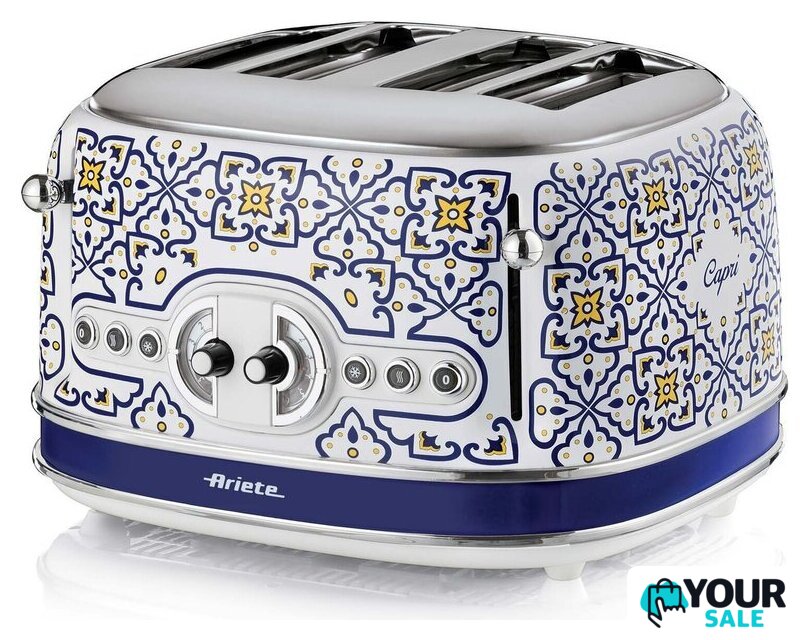 Тостер Ariete Vintage 0156/0C - Изображение №1 — Интернет-магазин Your Sale