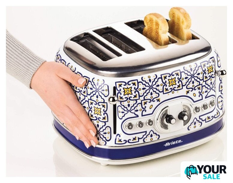 Тостер Ariete Vintage 0156/0C - Изображение №3 — Интернет-магазин Your Sale