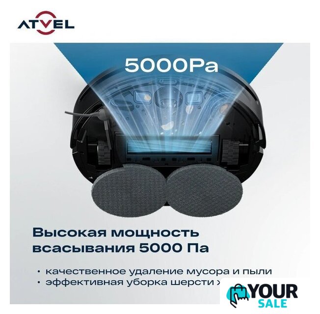 Робот-пылесос Atvel R100 - Изображение №16 — Интернет-магазин Your Sale
