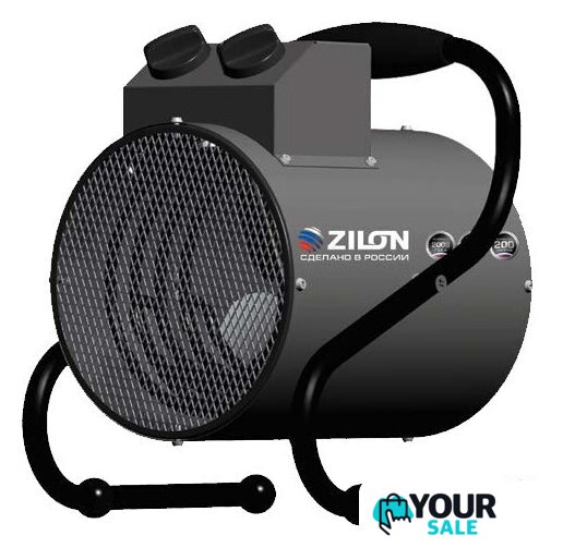 Электрическая тепловая пушка ZILON ZTV-3C N1 - Изображение №1 — Интернет-магазин Your Sale