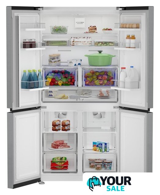Четырёхдверный холодильник Hotpoint HFP4 625I X - Изображение №4 — Интернет-магазин Your Sale